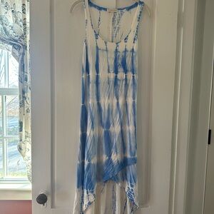 Stretchy Soft Tie Dye Dress